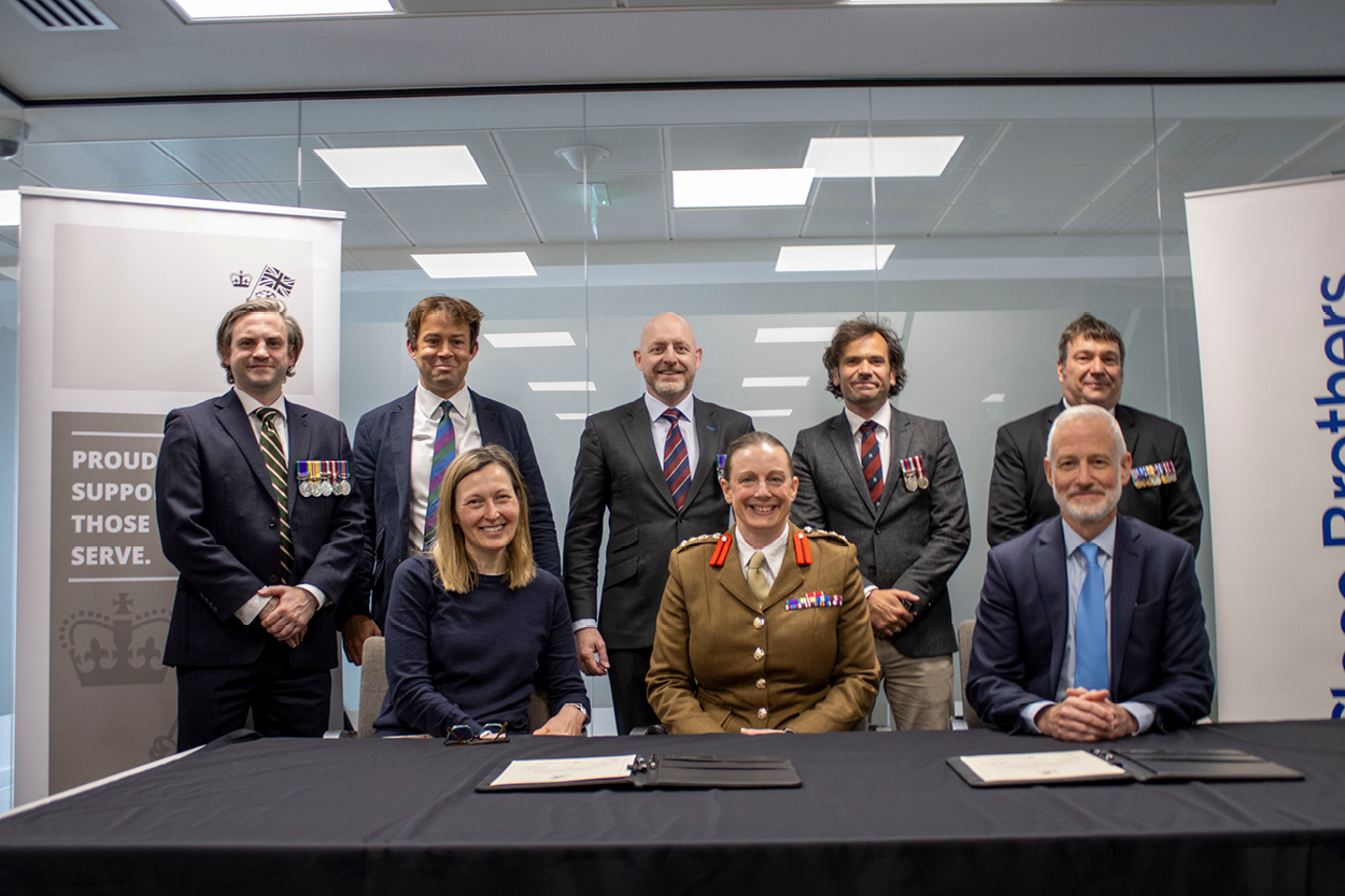 Signing of the Armed Forces Covenant