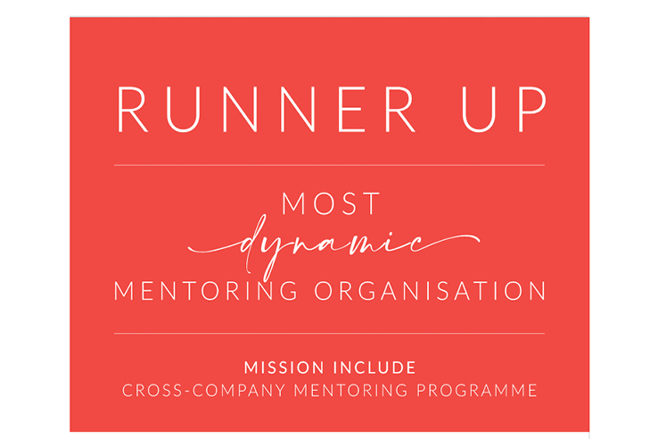 Moving Ahead Inspired by Mentoring Awards logo