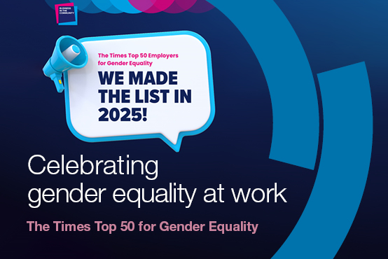The Times Top 50 for Gender Equality 2025