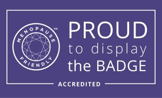 Menopause Friendly Accreditation