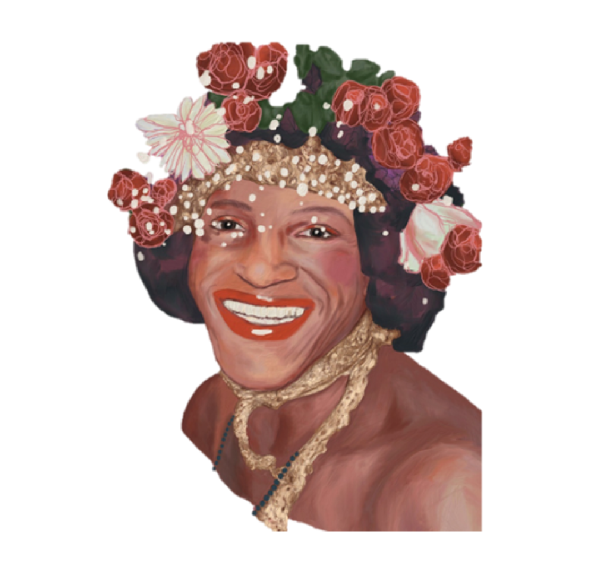 "Marsha P. Johnson"