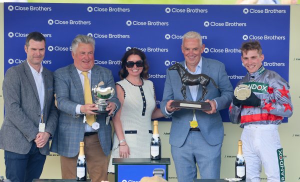 Presentation party for the Close Brothers Red Rum Handicap Steeple Chase