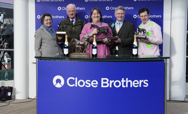 Presentation Party for the Close Brothers Mares' Hurdle