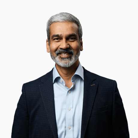 Headshot of Yogesh Sholapurkar